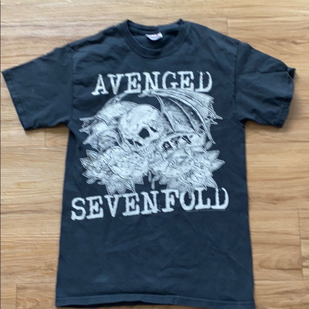 Vintage 2008 Avenged SevenFold T-shirt